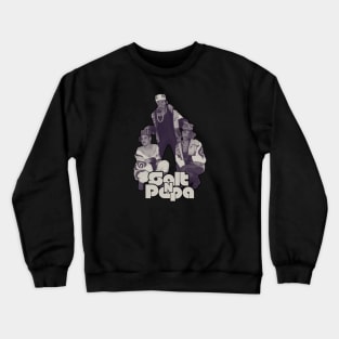 Salt n pepa//original fan art Crewneck Sweatshirt